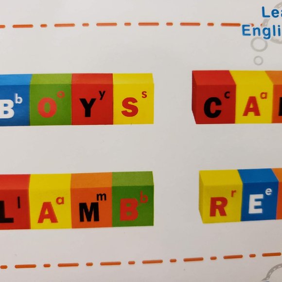 New 70pc Foam Blocks with Alphabet and Number - Picture 8 of 10